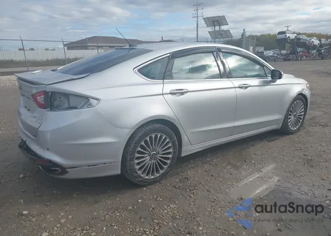 2014 Ford Fusion Titanium from USA, damaged, VIN 3FA6P0K92ER101605